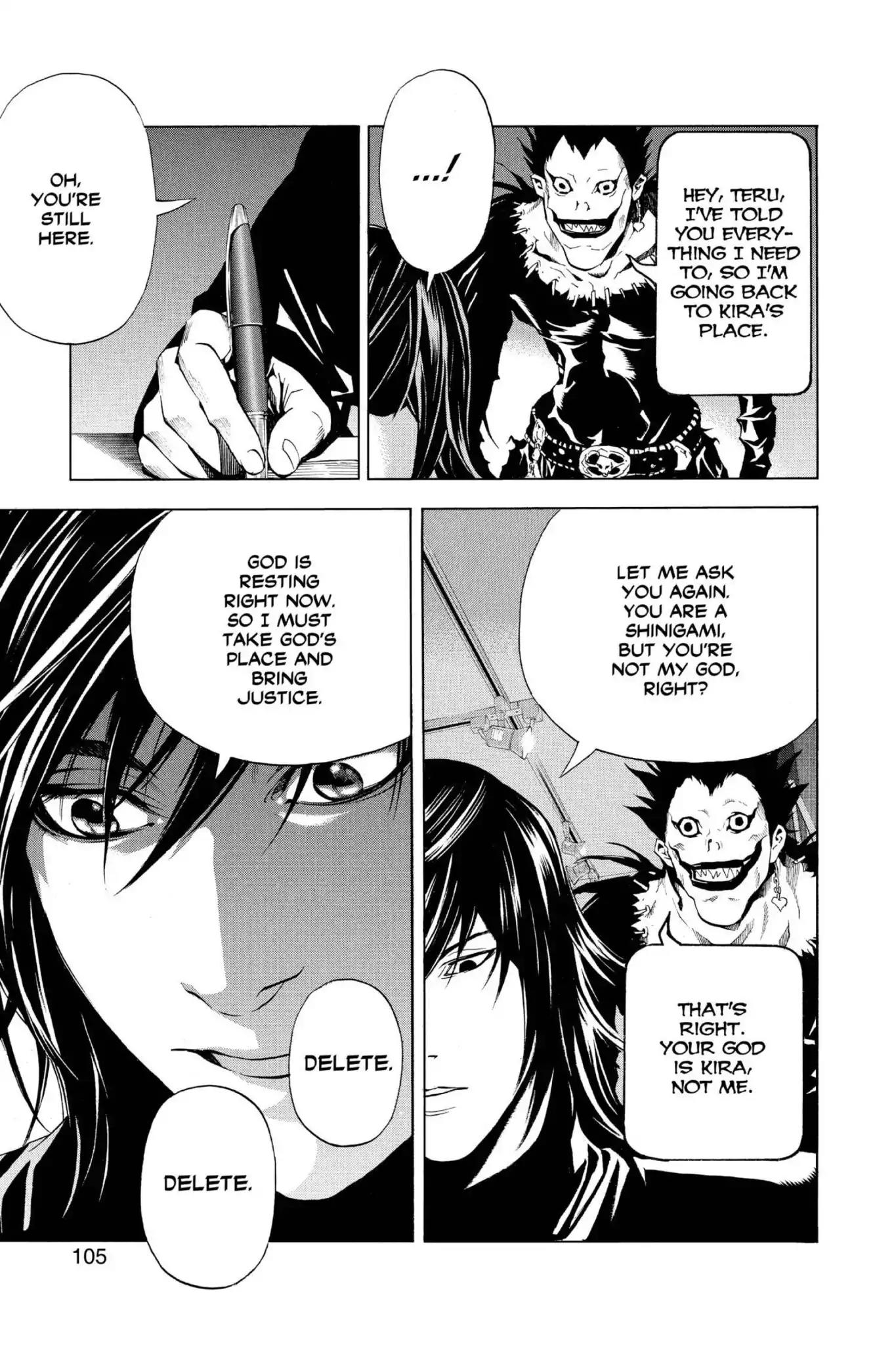Death Note, Chapter 84 image 19
